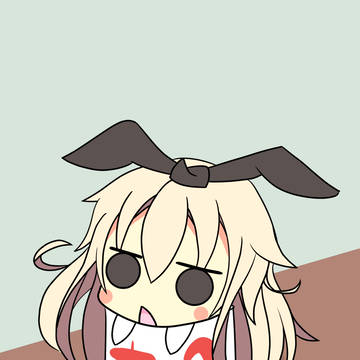 落書き　島風