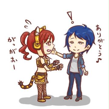 デレマス落書き