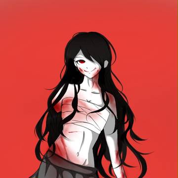 黒化の少女