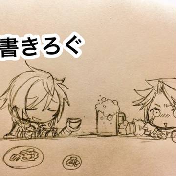 シャーペン落書きログ