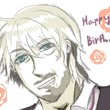 2016 アーチボルト Happy Birthday