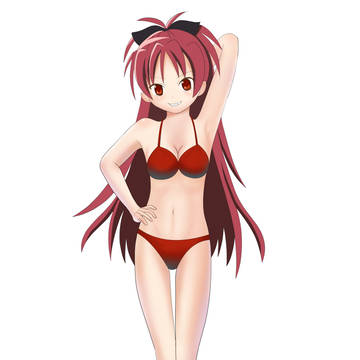 水着の杏子ちゃん