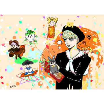 #BTS #방탄소년단  Halloween :D