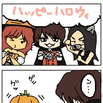 THE YELLOW MONKEYでハロウィン