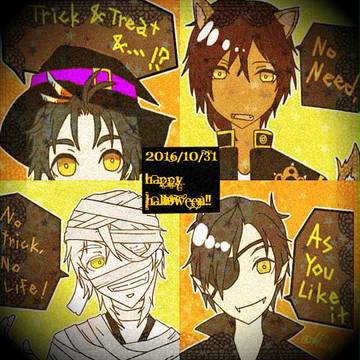 伊達組ハロウィン