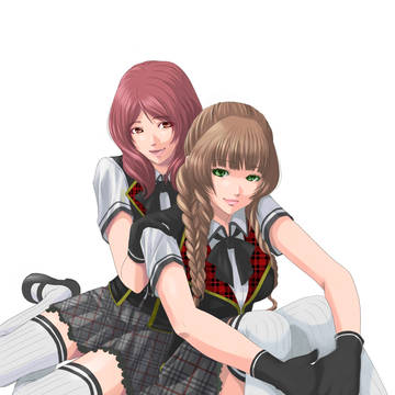 仲良し