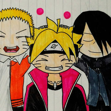 NARUTO　落書き