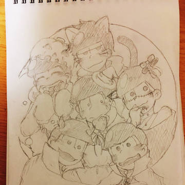 ハロウィン松