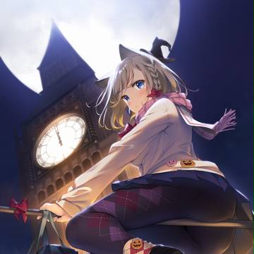 ハロウィン魔女