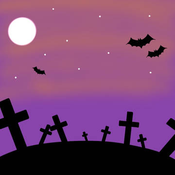 ハロウィン背景