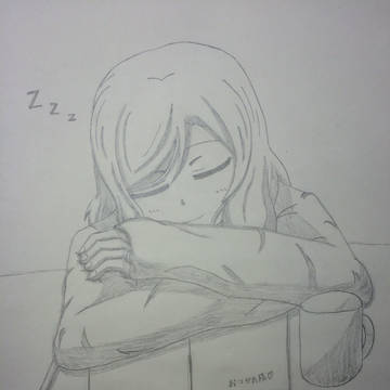 おやすみ真姫ちゃん影あり＆影なし