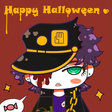Happy Halloween！！