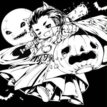 Happy Hallow!( ̄ˇ ̄)/