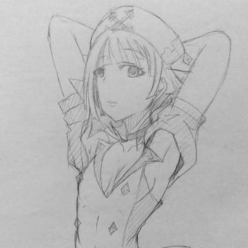 白猫らくがき