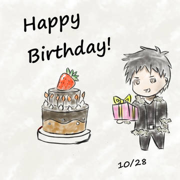 誕生日おめでとうございます！