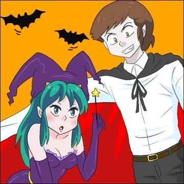 ハロウィンっぽいやつ。