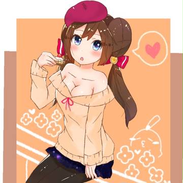 秋服メイちゃん
