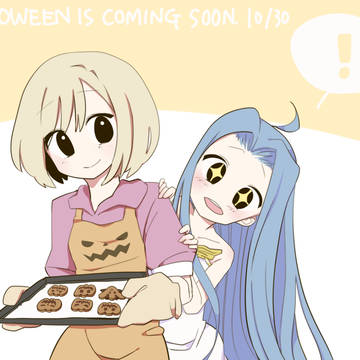 お菓子の準備はいいかな？