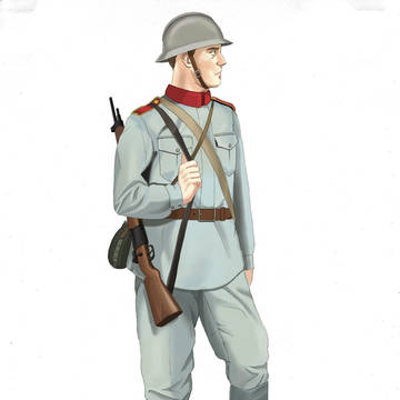 エイルシュタット軍歩兵