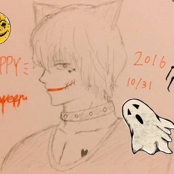 Halloween コラさん