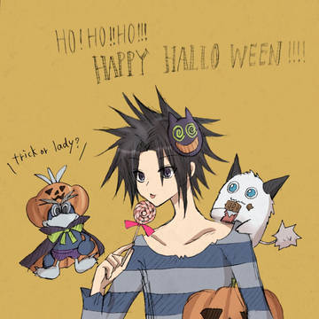 ハロウィン▼JINGくん