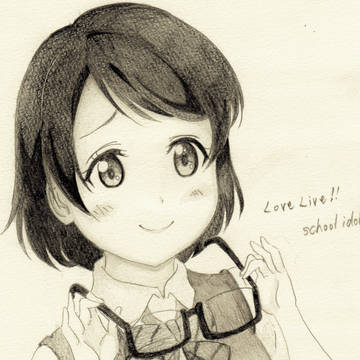 小泉花陽　模写