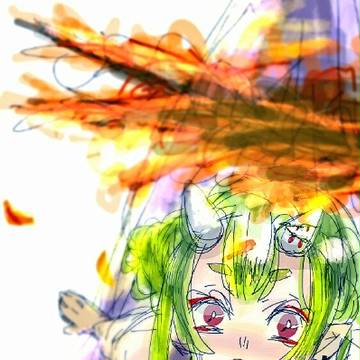 瞳に映る彩り