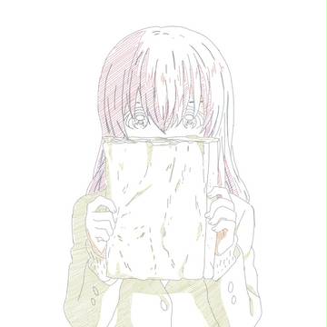 原画風にトレース