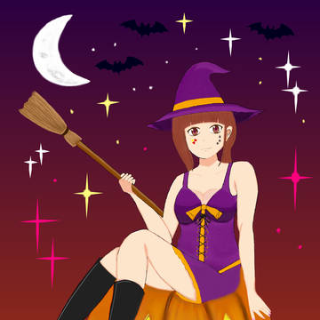 ハロウィンイラスト2016