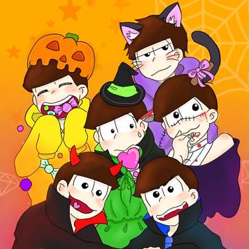ハロウィン松
