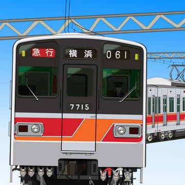相鉄新7000系30周年記念