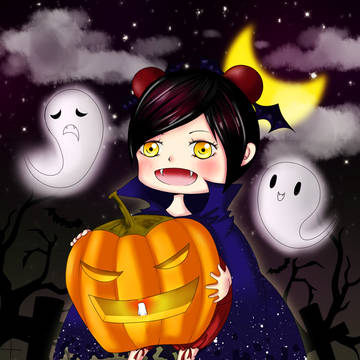 Happy Halloween！