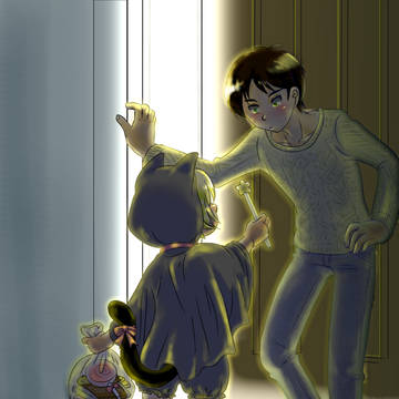 【腐注意】ハロウィンエレアル