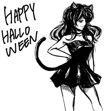 ハロウィンふじこ