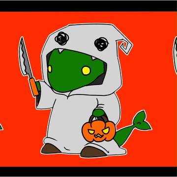 トンベリくんとハロウィン