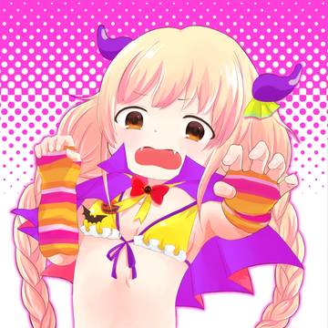 「お菓子くれても働かないぞ！」