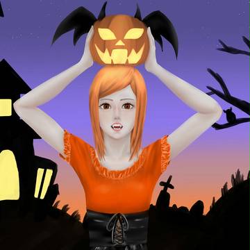 happy halloween!