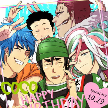 ココさんお誕生日おめでとう2016