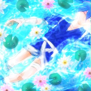 小夜と睡蓮