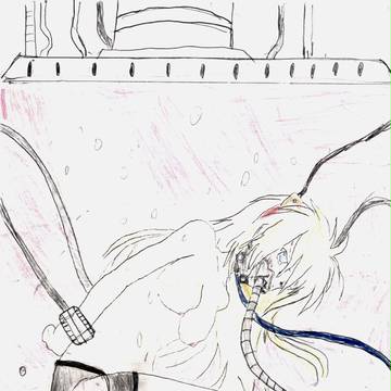 捕らわれの・・・