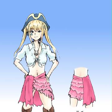 マリーローズちゃん　勝手にコス案　その３