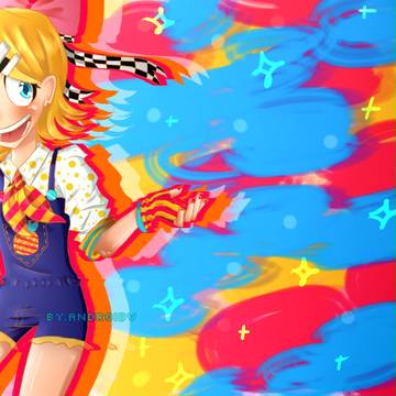 colorful rinrin