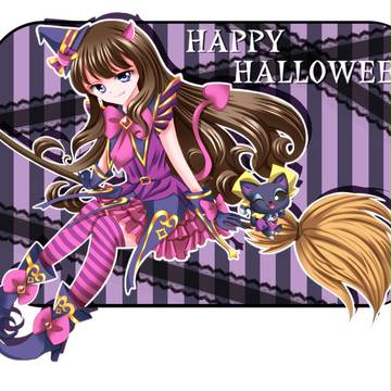魔女っ娘あろま