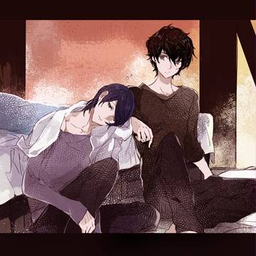 主喜多か喜多主か定まらないので半同居するていで2人を延々描くログ