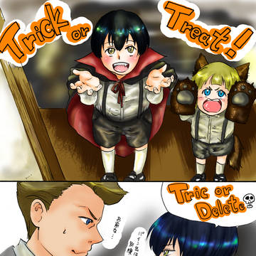 今と昔でハッピーハロウィン