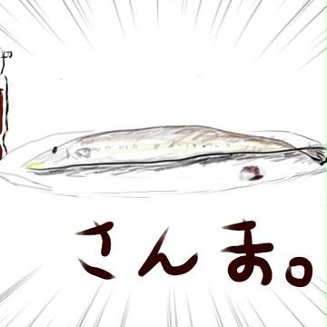 秋刀魚…サンマ…さんま…