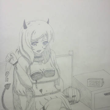 ハロウィン真姫ちゃん