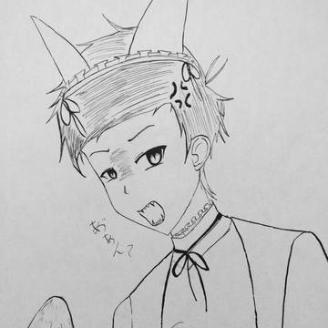 一松ニャンニャン♪ ハロウィンコス