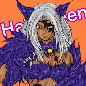 ハロウィンエルマさん