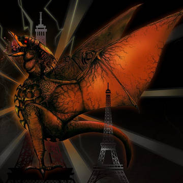超音速の破壊神　ー 空の大怪獣 シン・ラドン ー